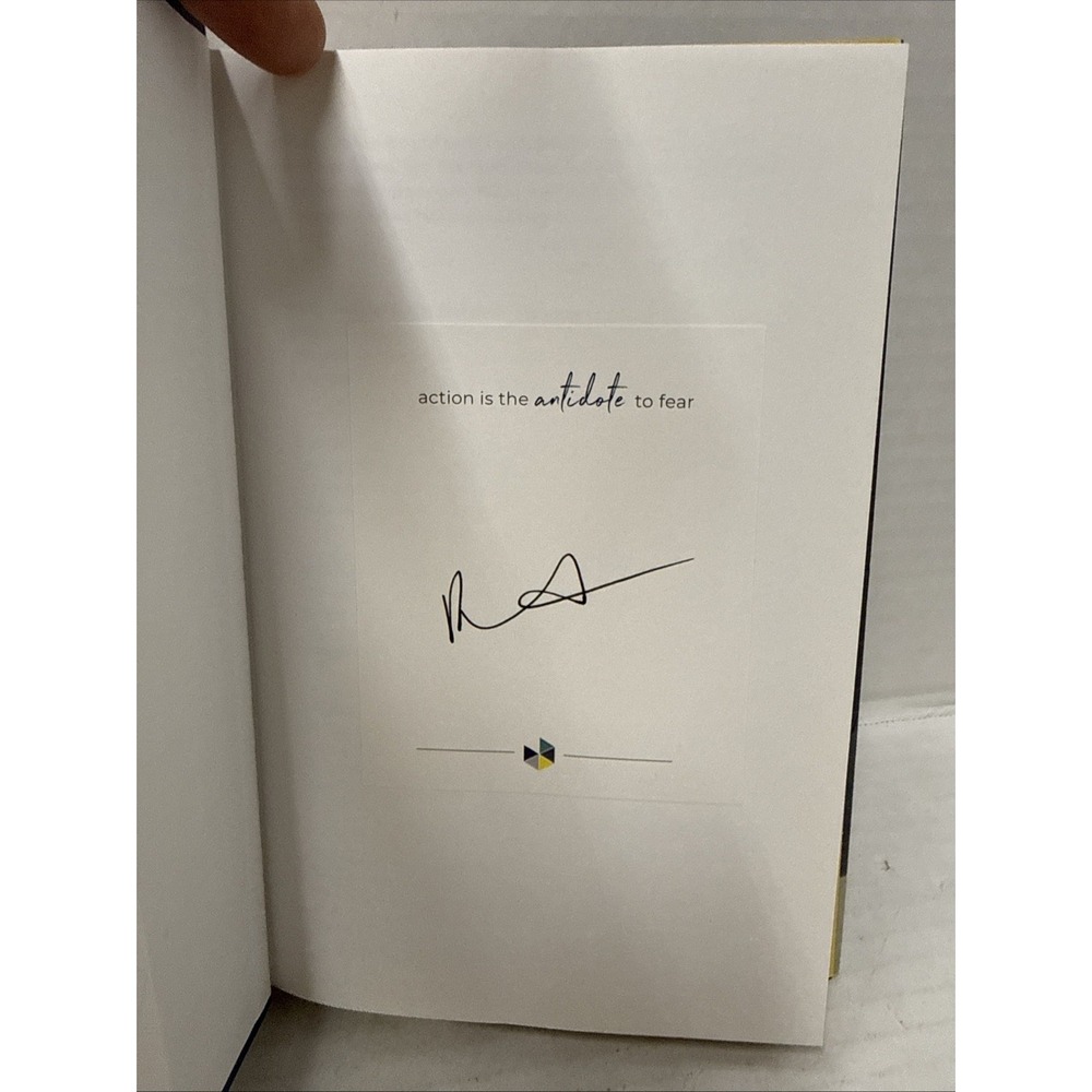 Do It Scared: Finding the Courage to Fa..., Signed By The Author, Ruth Soukup